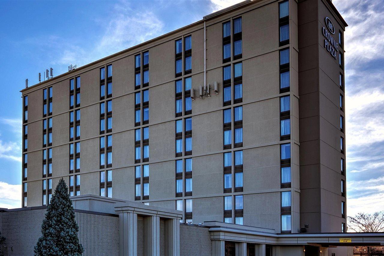 Crowne Plaza Newark Airport By Ihg Otel Elizabeth Dış mekan fotoğraf