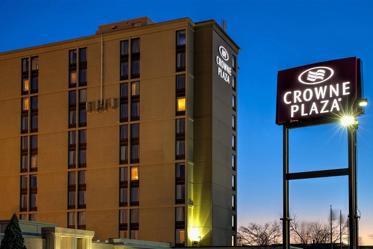 Crowne Plaza Newark Airport By Ihg Otel Elizabeth Dış mekan fotoğraf