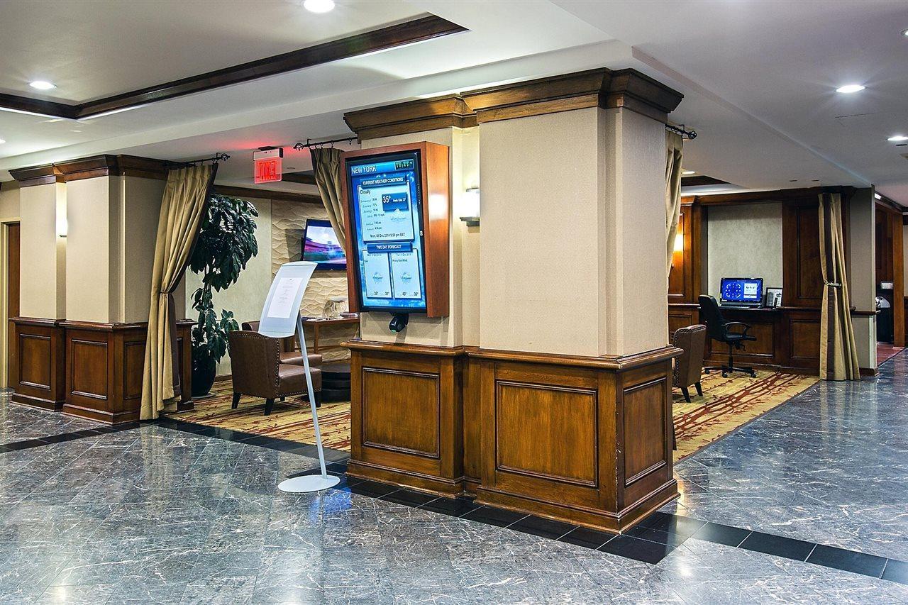 Crowne Plaza Newark Airport By Ihg Otel Elizabeth Dış mekan fotoğraf