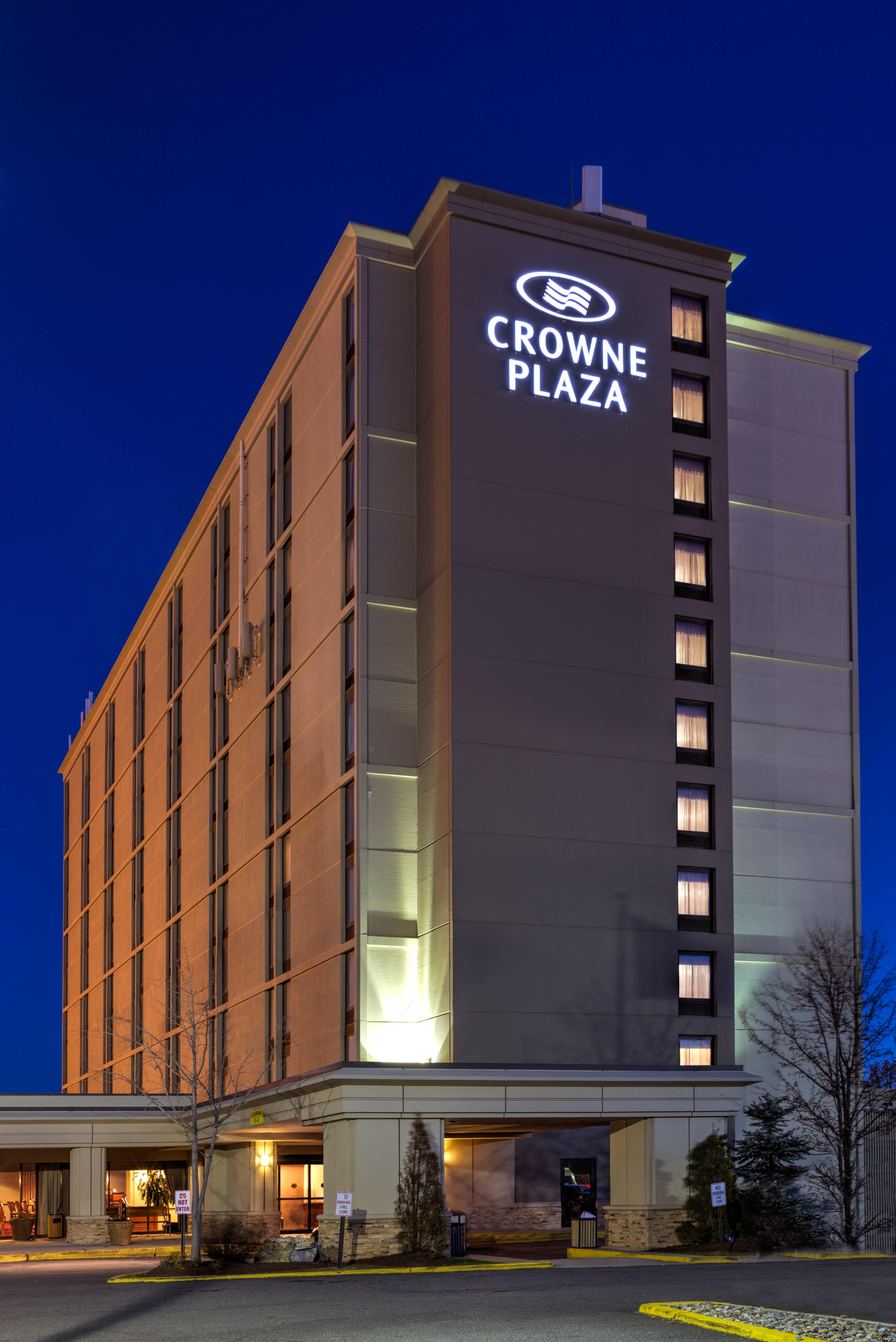 Crowne Plaza Newark Airport By Ihg Otel Elizabeth Dış mekan fotoğraf