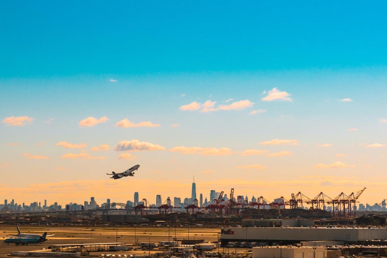 Crowne Plaza Newark Airport By Ihg Otel Elizabeth Dış mekan fotoğraf