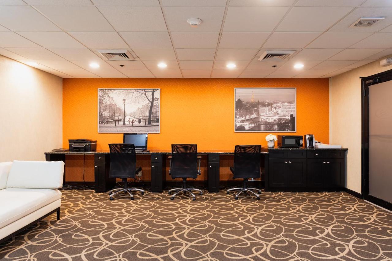 Crowne Plaza Newark Airport By Ihg Otel Elizabeth Dış mekan fotoğraf