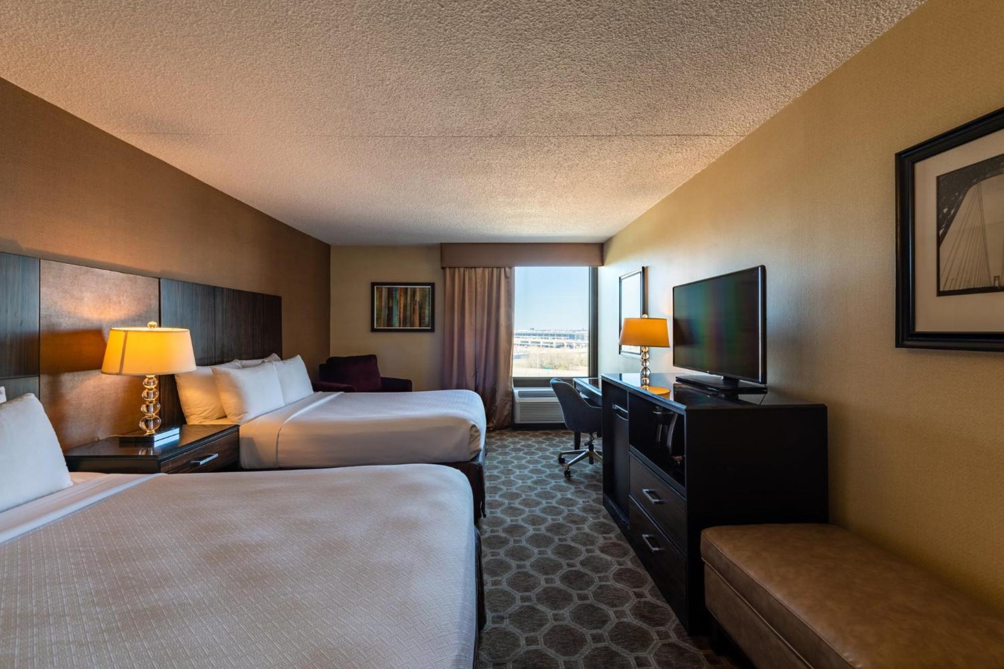 Crowne Plaza Newark Airport By Ihg Otel Elizabeth Dış mekan fotoğraf