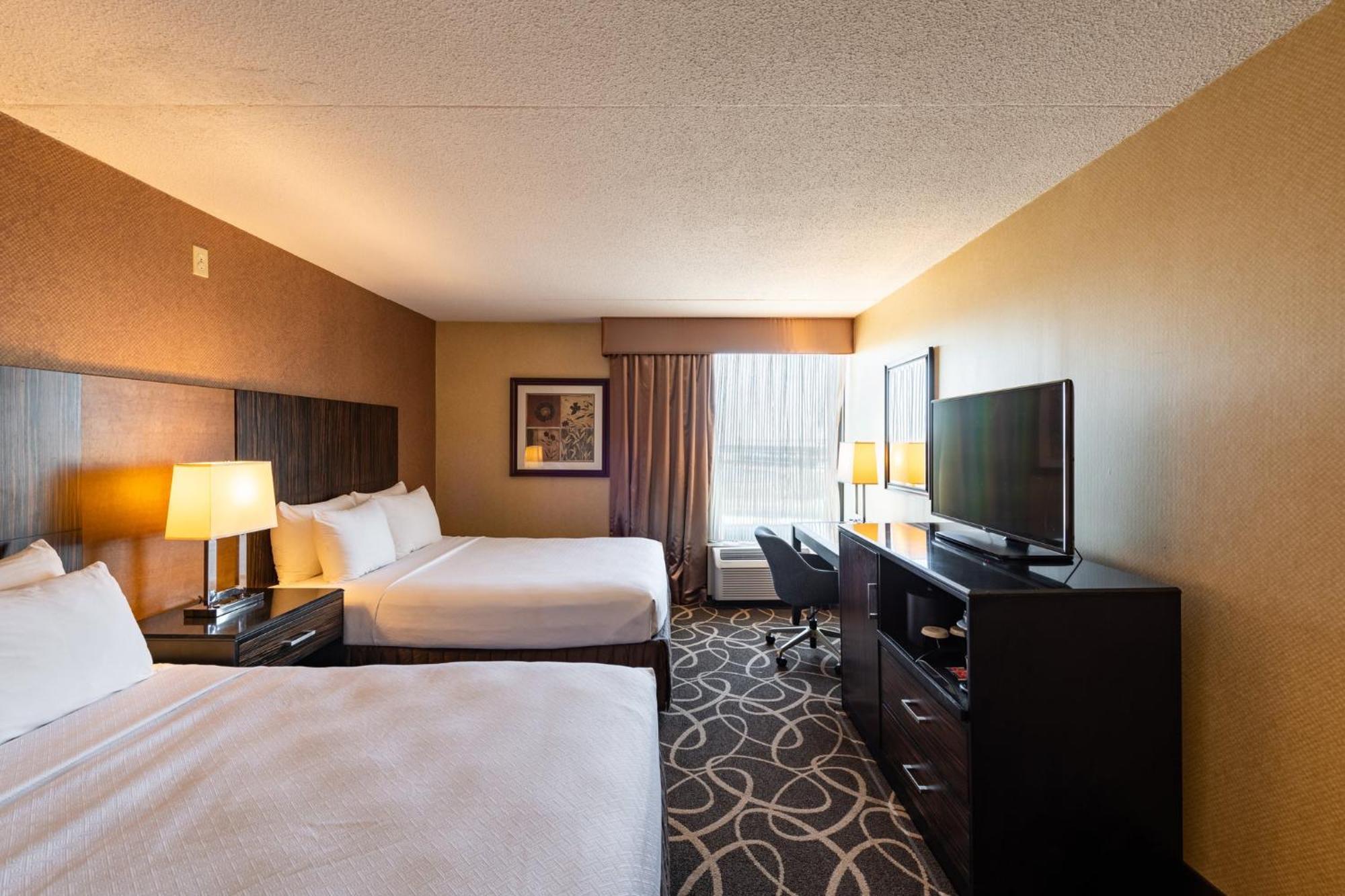 Crowne Plaza Newark Airport By Ihg Otel Elizabeth Dış mekan fotoğraf