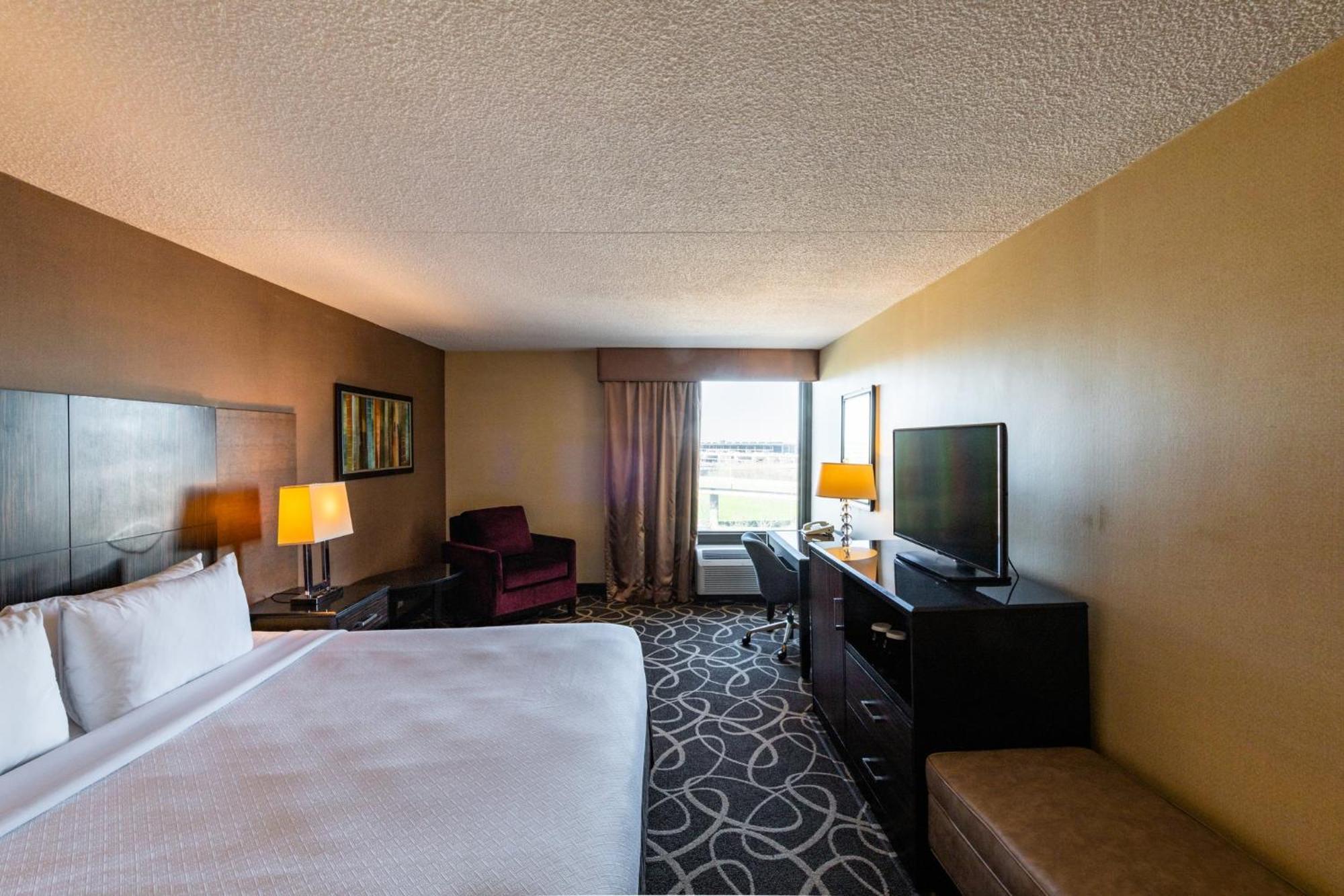 Crowne Plaza Newark Airport By Ihg Otel Elizabeth Dış mekan fotoğraf