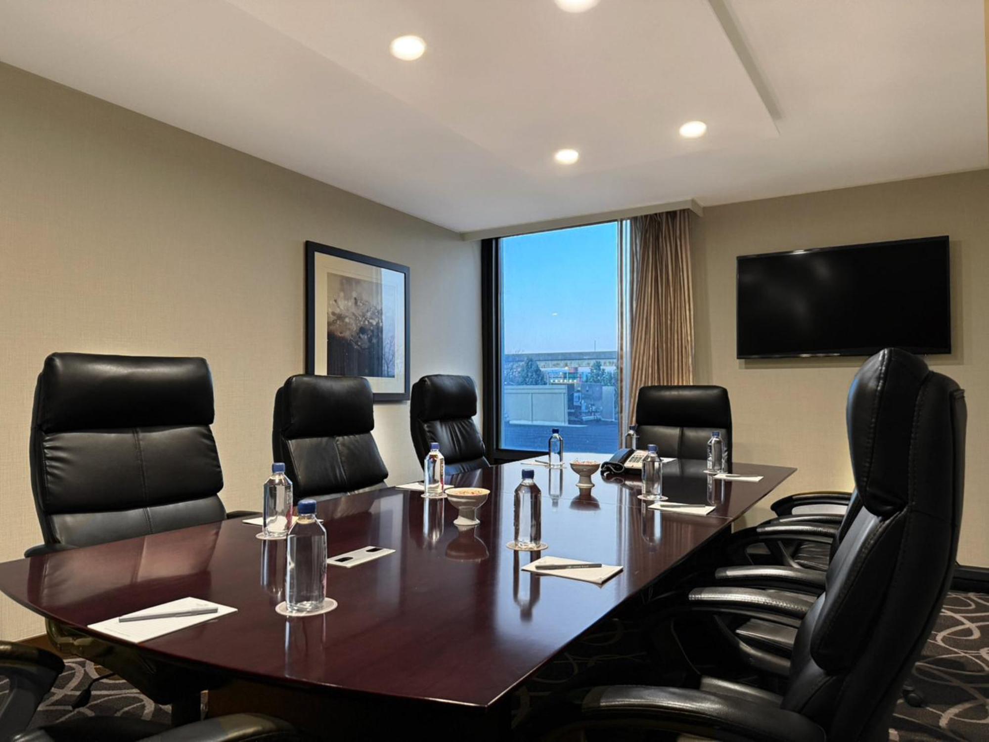 Crowne Plaza Newark Airport By Ihg Otel Elizabeth Dış mekan fotoğraf