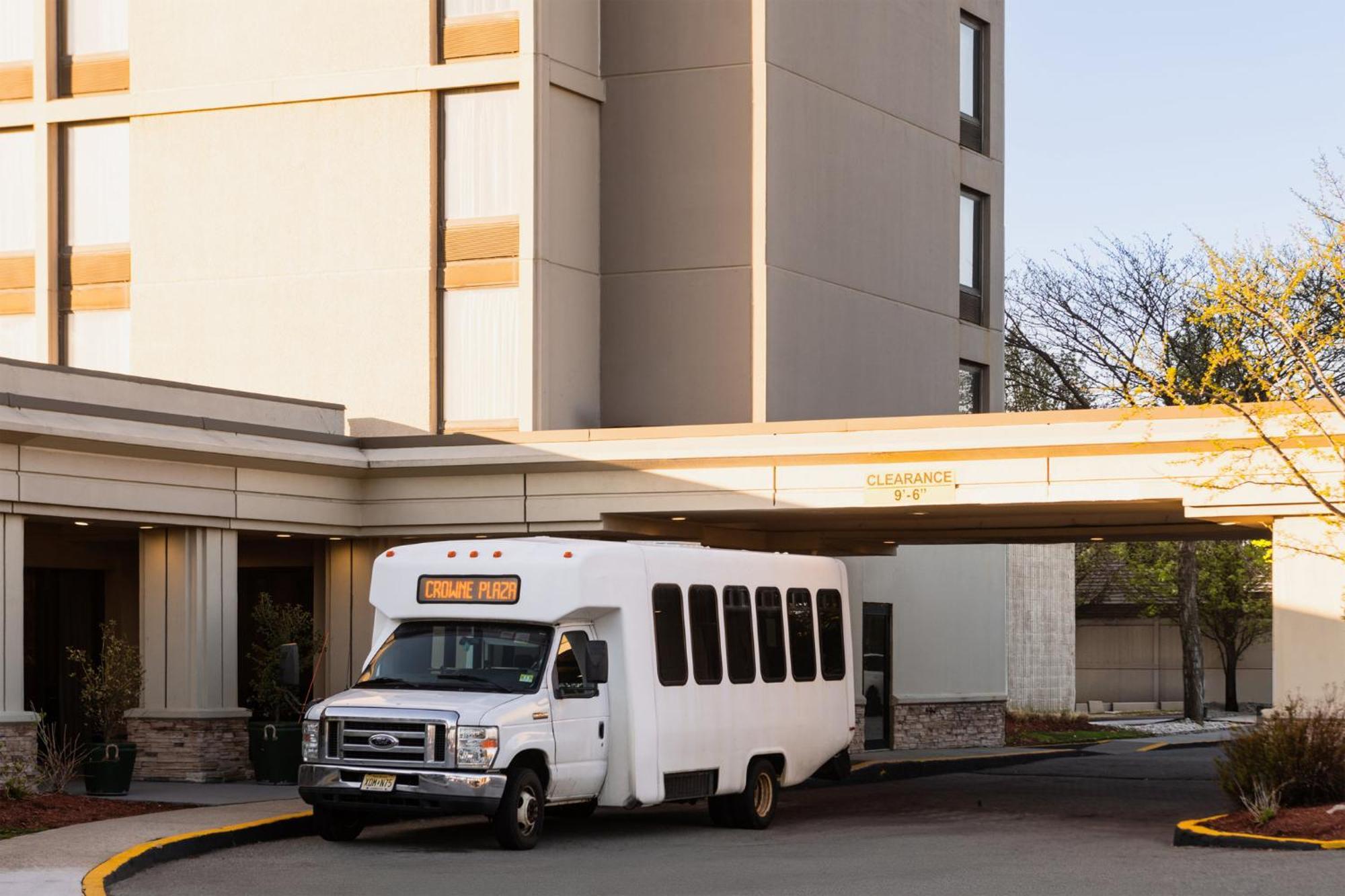 Crowne Plaza Newark Airport By Ihg Otel Elizabeth Dış mekan fotoğraf