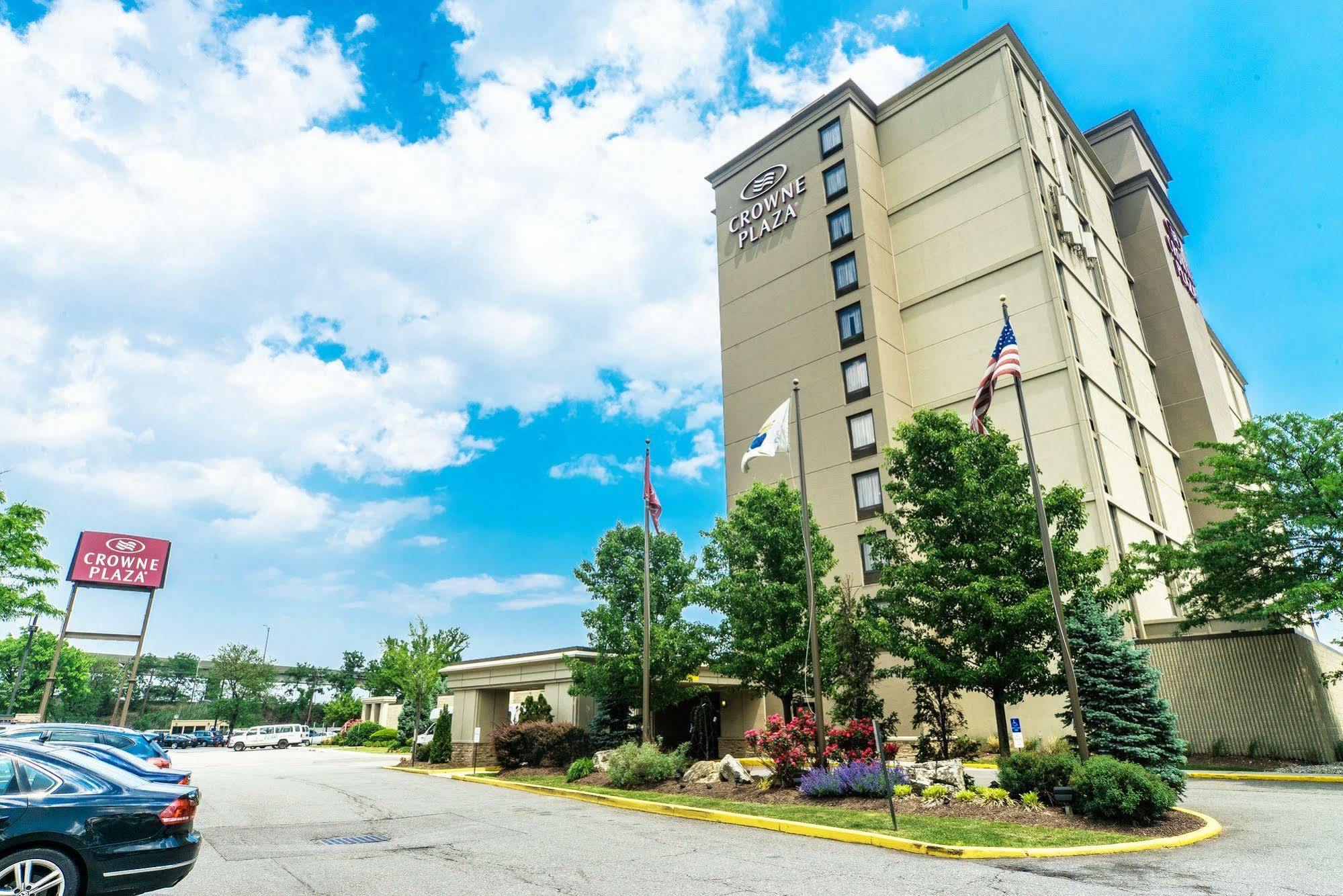 Crowne Plaza Newark Airport By Ihg Otel Elizabeth Dış mekan fotoğraf